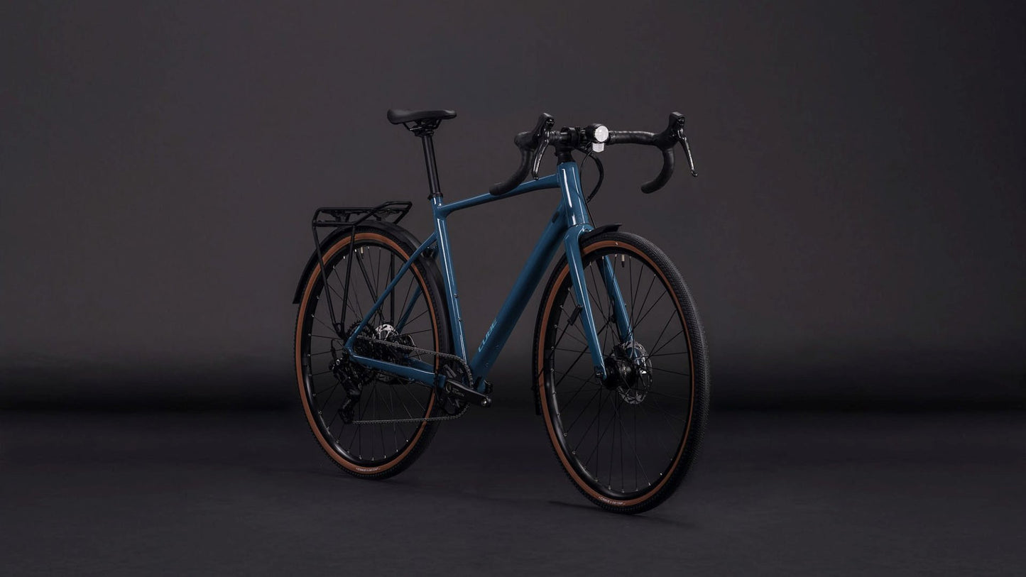 CUBE NUROAD ONE FE GRAVEL BIKE 2026 GROVEGREEN' N 'BLACK