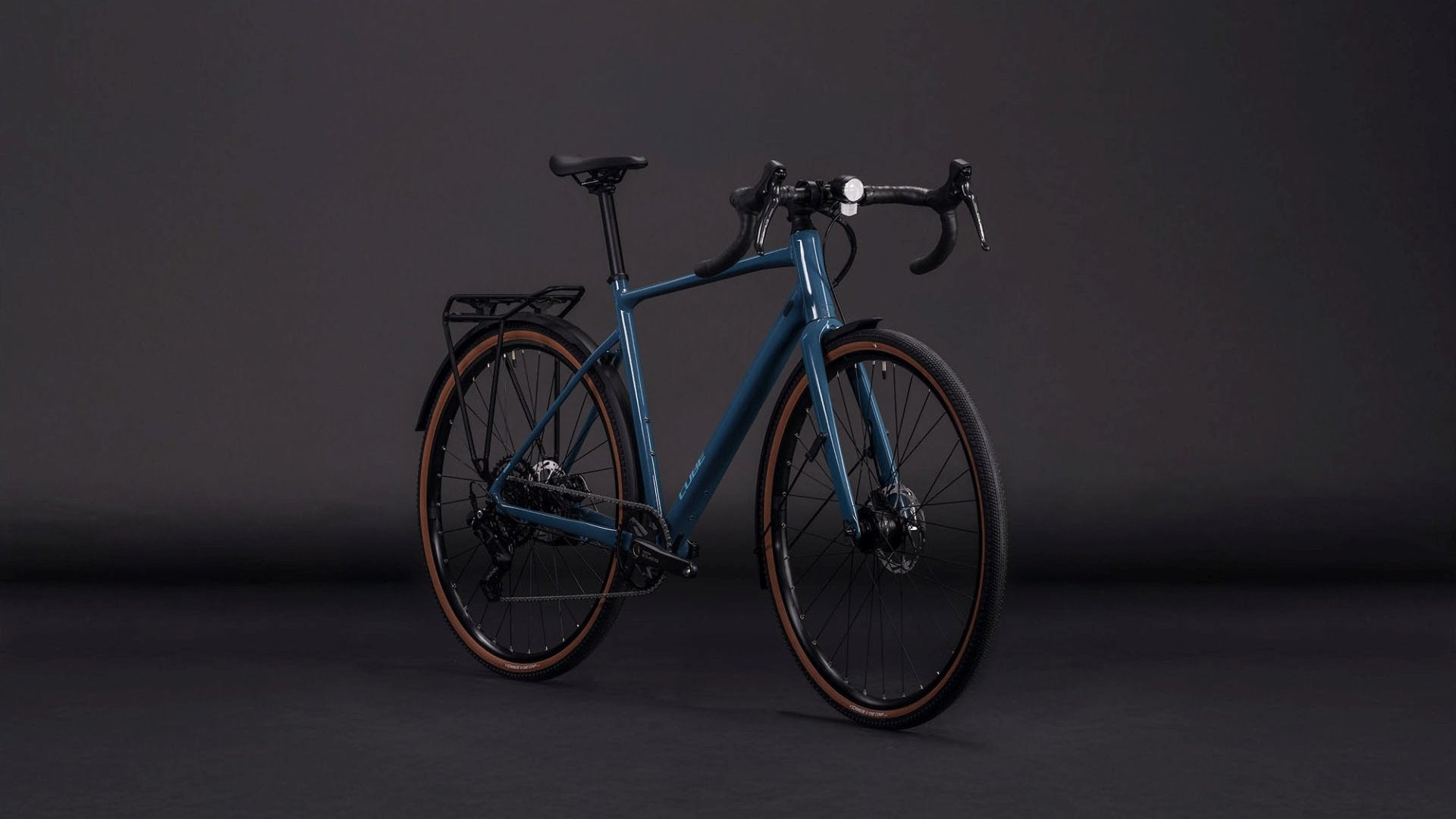 CUBE NUROAD ONE FE GRAVEL BIKE 2026 GROVEGREEN' N 'BLACK