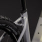 CUBE REACTION HYBRID ONE 720 HARDTAIL eMTB BIKE 2027 PEARLSILVER 'N' CHROME (EASY ENTRY)