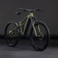 CUBE STEREO HYBRID ONE44 PRO 800 eMTB BIKE 2026 DUSTYOLIVE' N 'GOLD