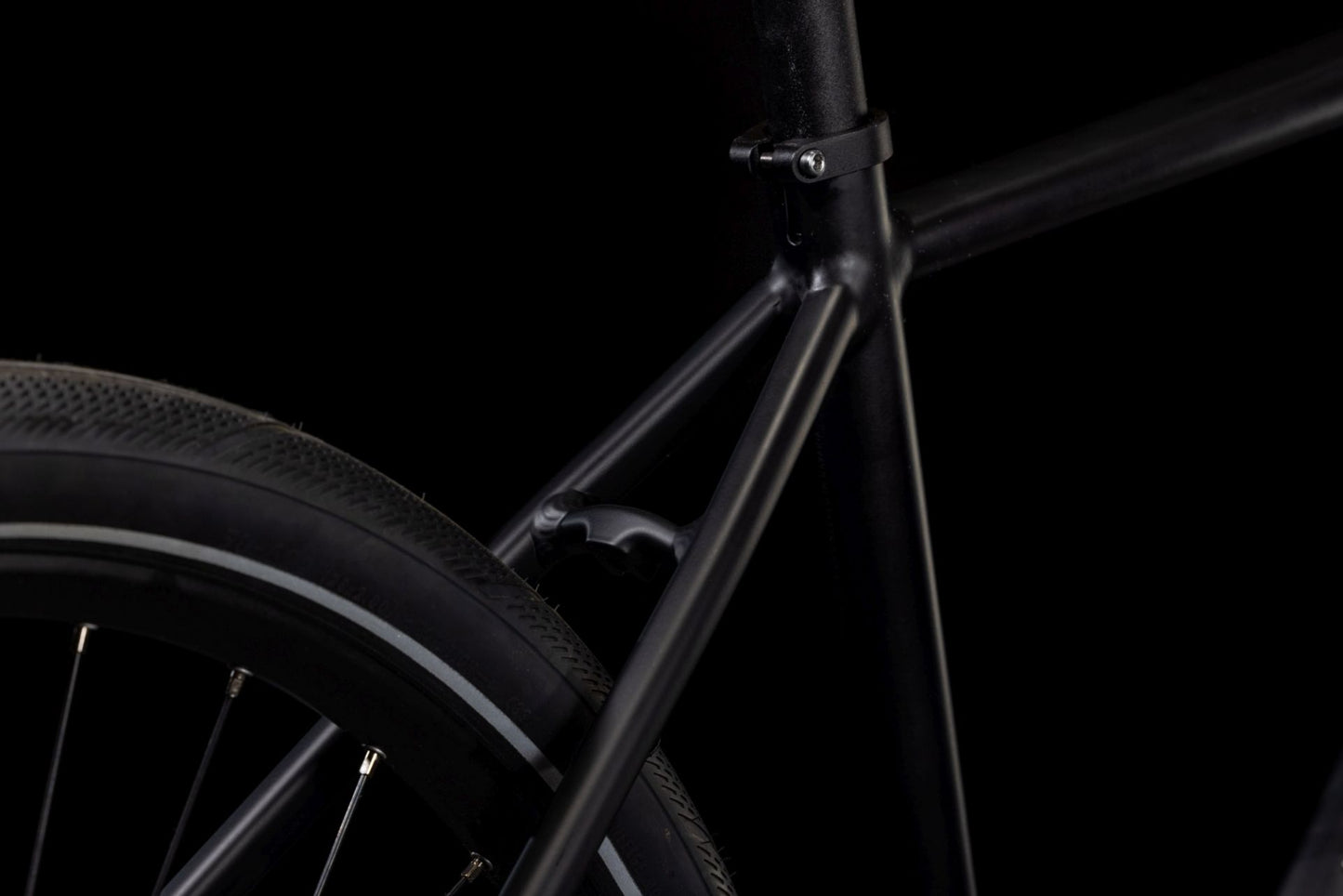 CUBE EDITOR HYBRID PRO 400X URBAN eBIKE 2025 BLACK 'N' SPECTRAL