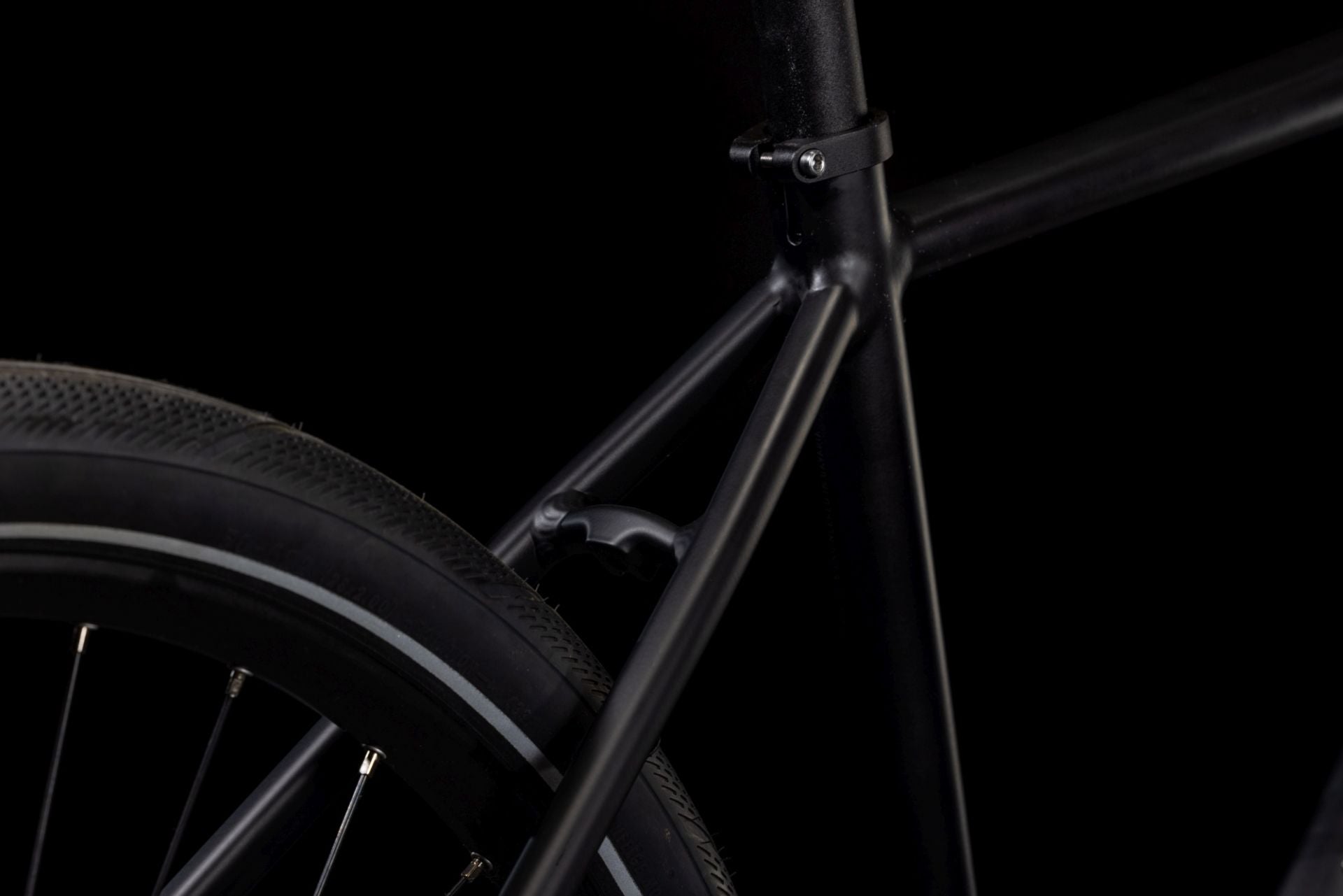 CUBE EDITOR HYBRID PRO 400X URBAN eBIKE 2025 BLACK 'N' SPECTRAL