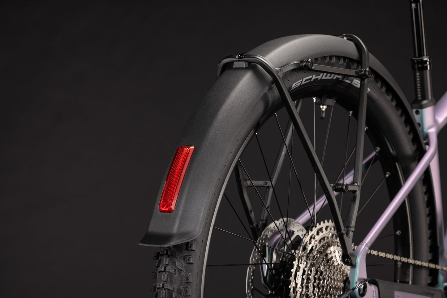 CUBE REACTION HYBRID PRO 800 FE HARDTAIL eMTB BIKE 2027 POLARLIGHT 'N' BLACK