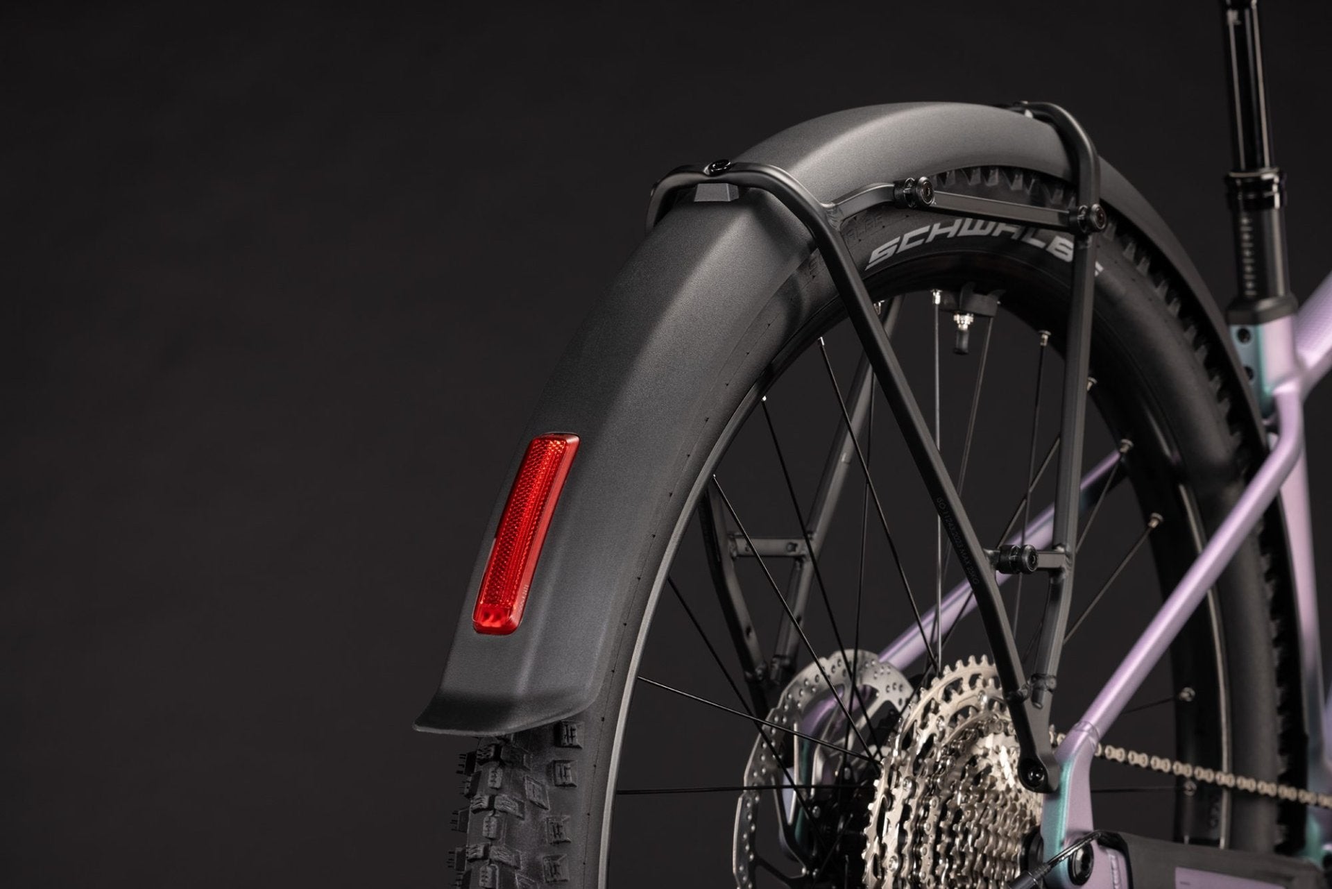 CUBE REACTION HYBRID PRO 800 FE HARDTAIL eMTB BIKE 2027 POLARLIGHT 'N' BLACK