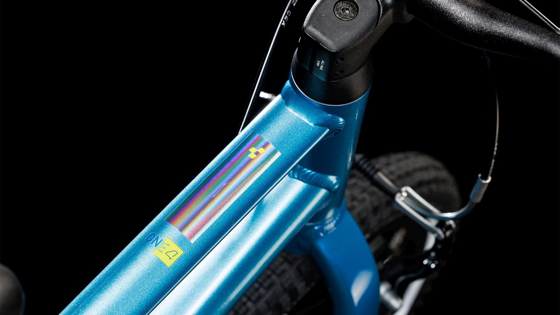 CUBE NUMOVE 140 KID'S MTB BIKE 2025 BLUE' N 'LIME