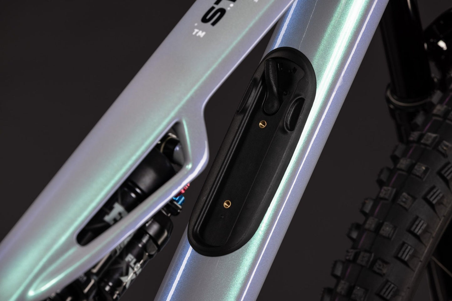 CUBE STEREO HPC TM MTB BIKE 2027 GREENFUSION 'N' BLACK