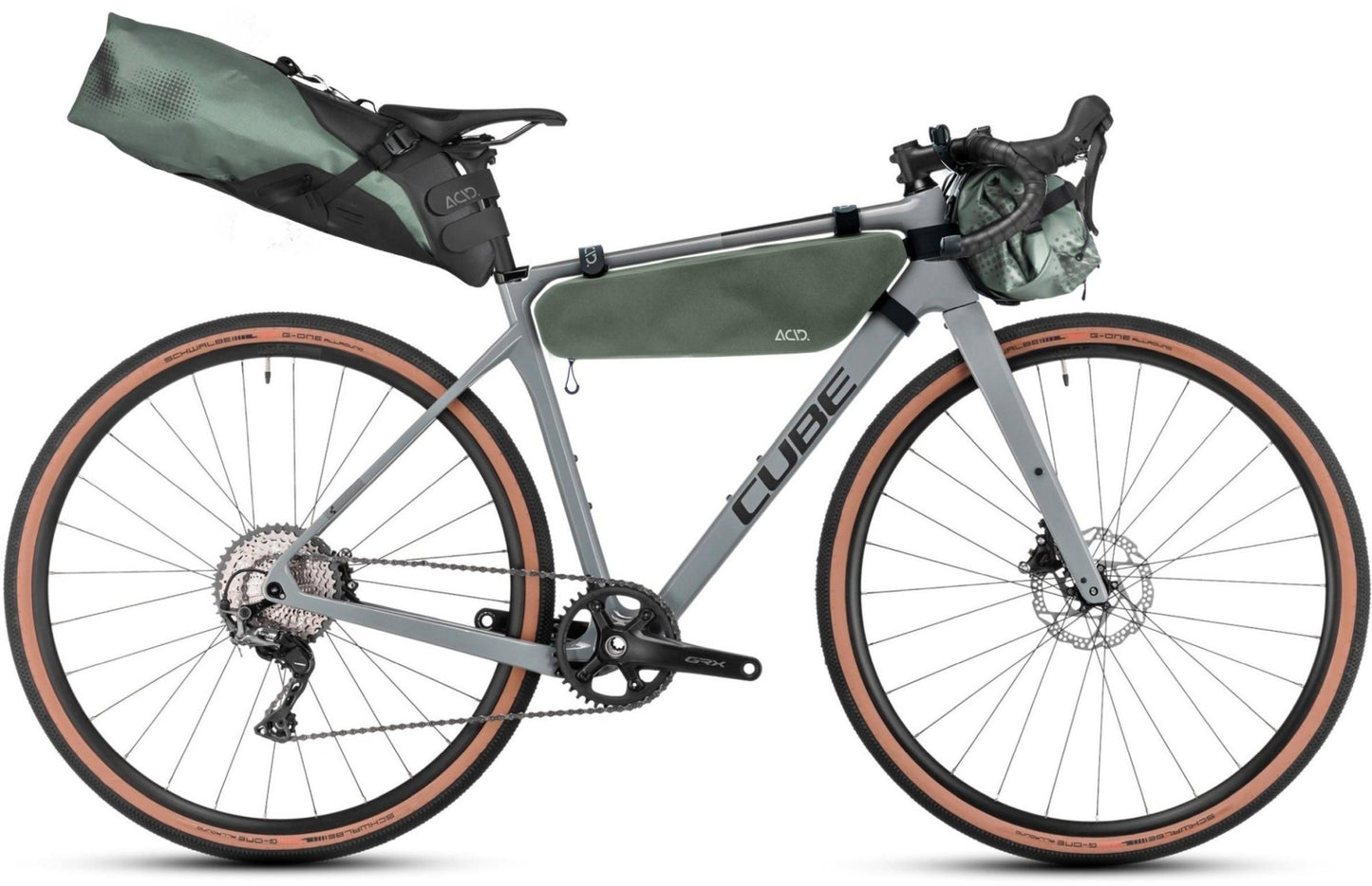 CUBE ACID PRO 15 SADDLE BAG