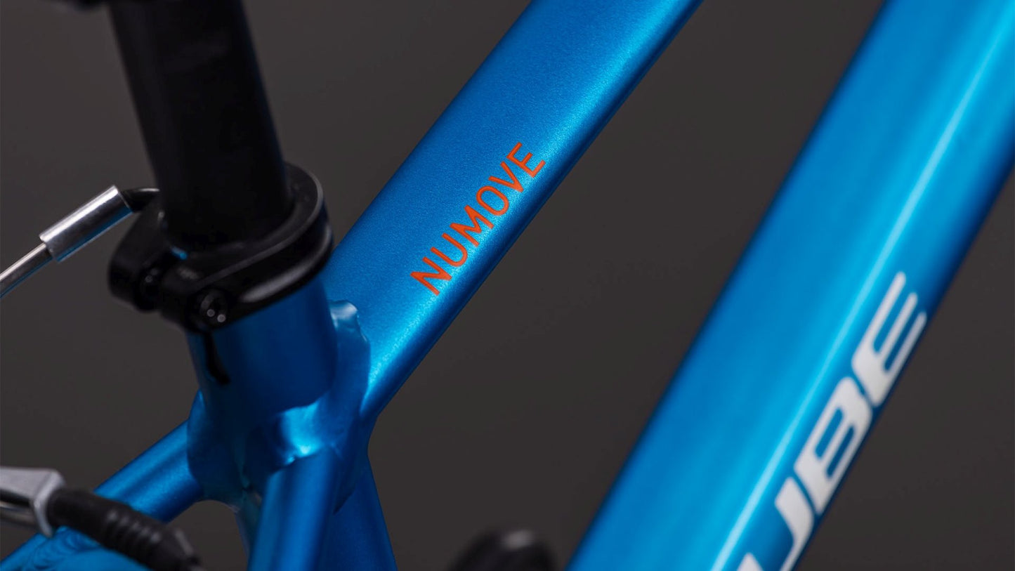 CUBE NUMOVE 160 KID'S BIKE 2026 TOPASBLUE' N 'NEBULA