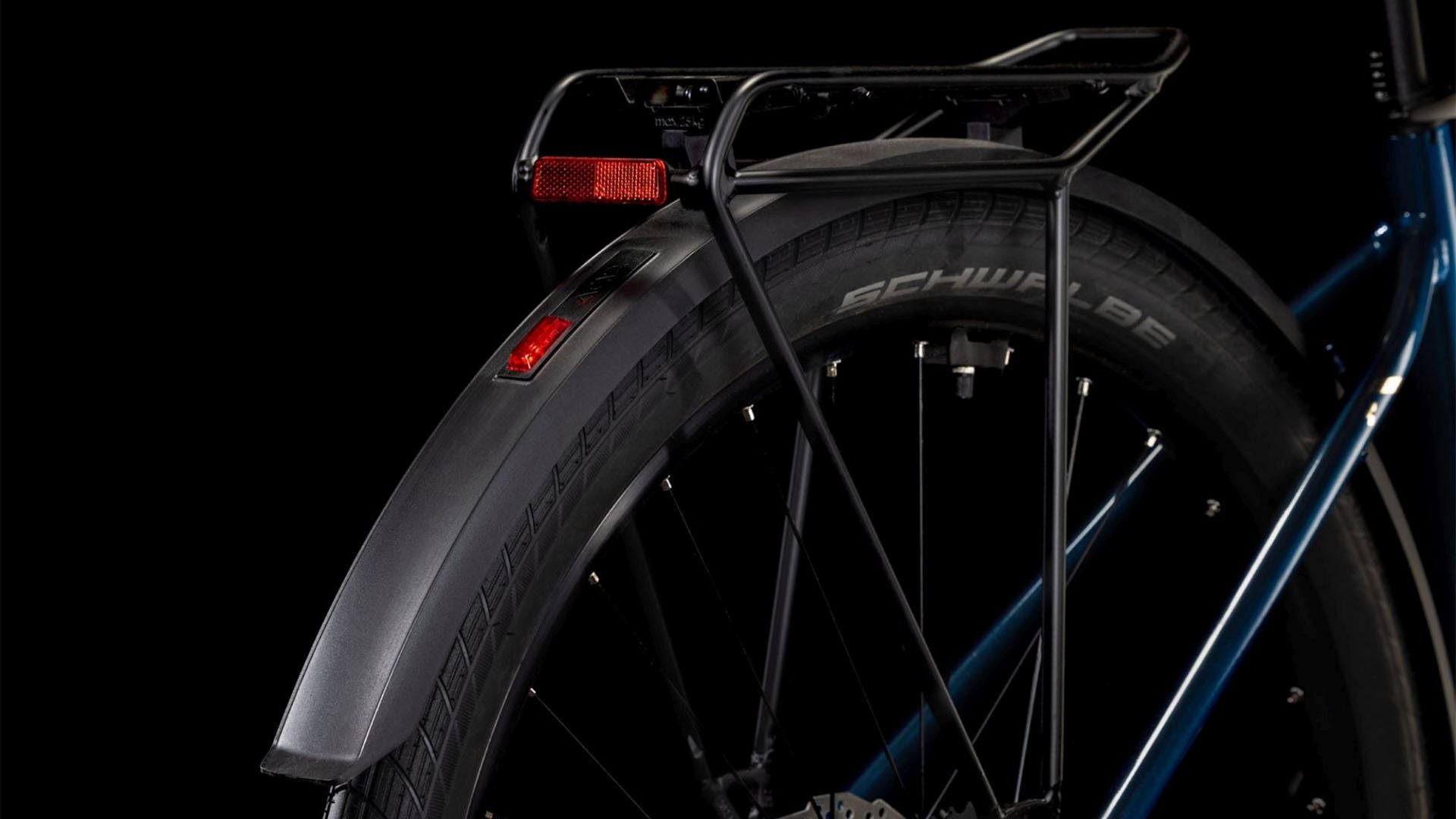 CUBE TOURING HYBRID ONE 500 eBIKE 2025 DEEPSEA' N 'CHROME
