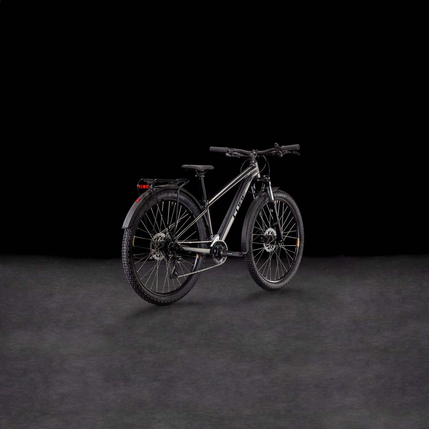 CUBE ACID 260 DISC ALLROAD KID'S BIKE 2025 GREY' N 'FLASH