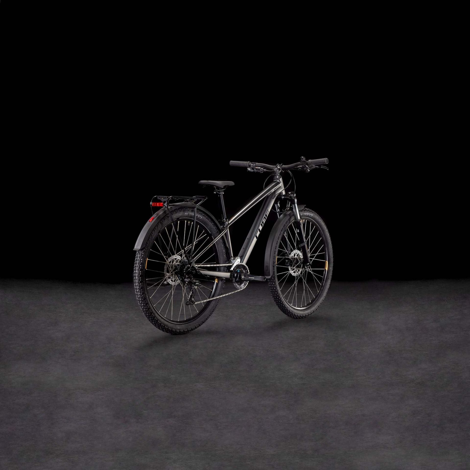 CUBE ACID 260 DISC ALLROAD KID'S BIKE 2025 GREY' N 'FLASH