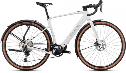 CUBE NUROAD HYBRID C:62 RACE FE 400X 29 eGRAVEL BIKE 2025 DESERTSTONE' N 'GREEN