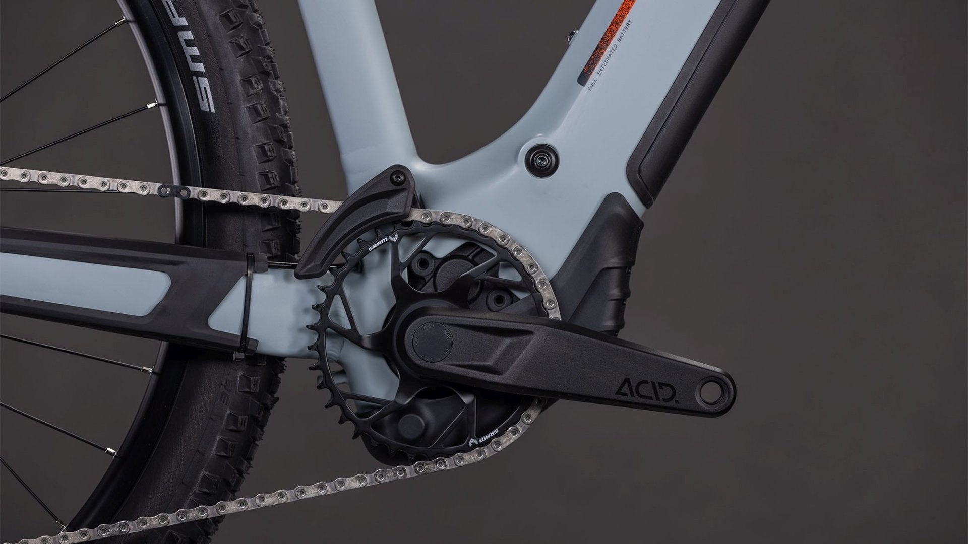 CUBE REACTION HYBRID RACE 800 eMTB BIKE 2026 VULCAN' N 'ORANGE