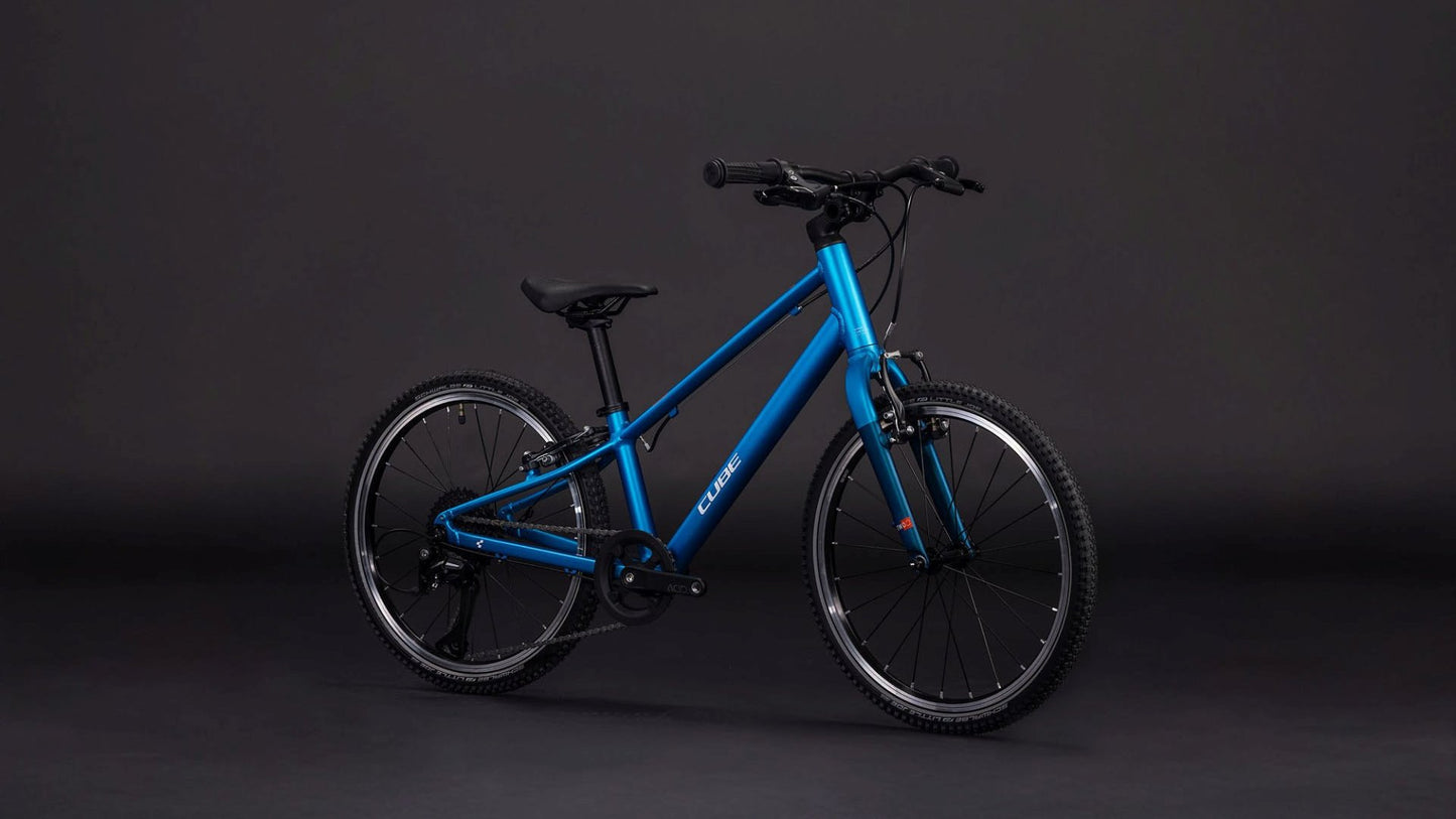 CUBE NUMOVE 200 KID'S BIKE 2026 TOPASBLUE' N 'NEBULA