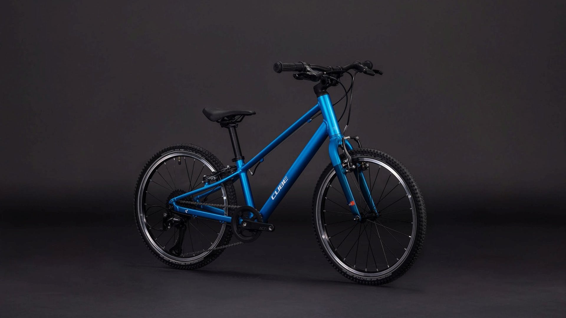 CUBE NUMOVE 200 KID'S BIKE 2026 TOPASBLUE' N 'NEBULA