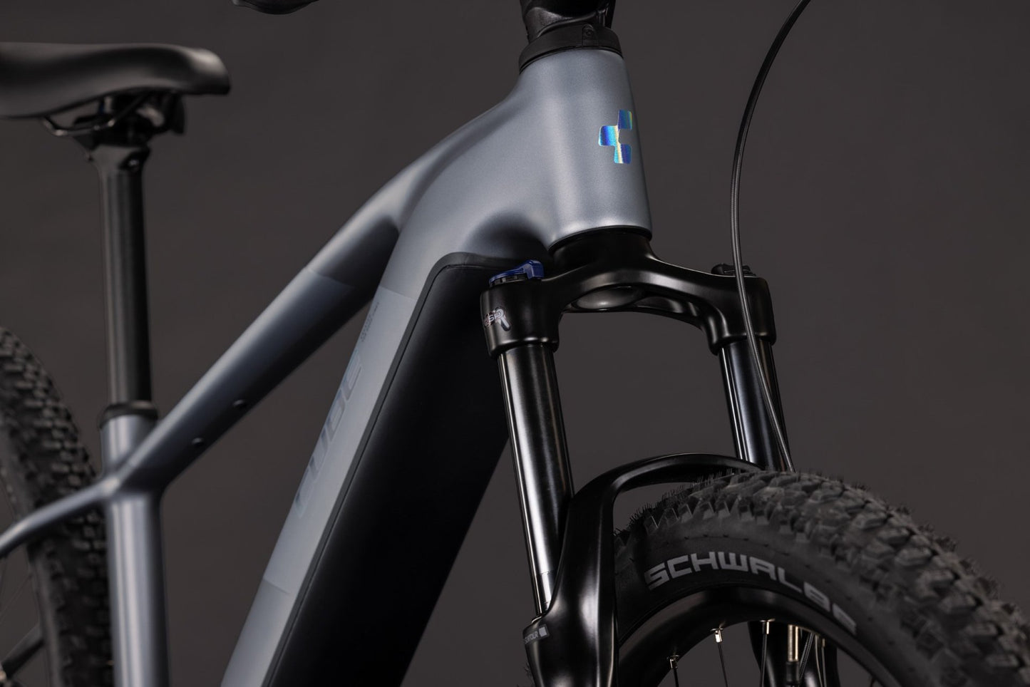 CUBE REACTION HYBRID PERFORMANCE 720 HARDTAIL eMTB BIKE 2027 ASHGREY 'N' PRISM