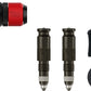 LEZYNE ABS PRO CLIK 90° PUMP HEAD INCL. SCHWALBE CLIK VALVE CORES