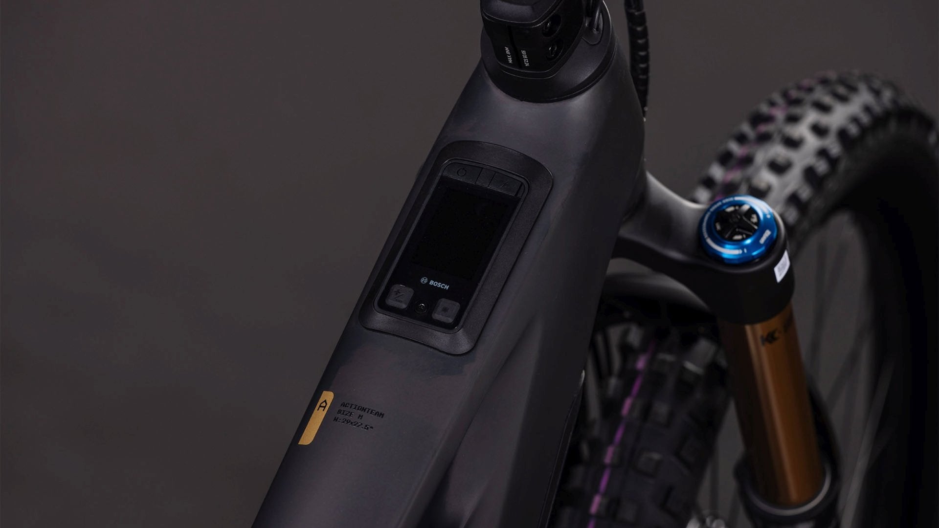 CUBE STEREO HYBRID ONE77 HPC AT 800 eMTB BIKE 2026 CARBON' N 'GOLD