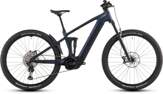 CUBE STEREO HYBRID ONE22 SLX 800 eMTB BIKE 2026 INDIGOBLUE' N 'BLUE