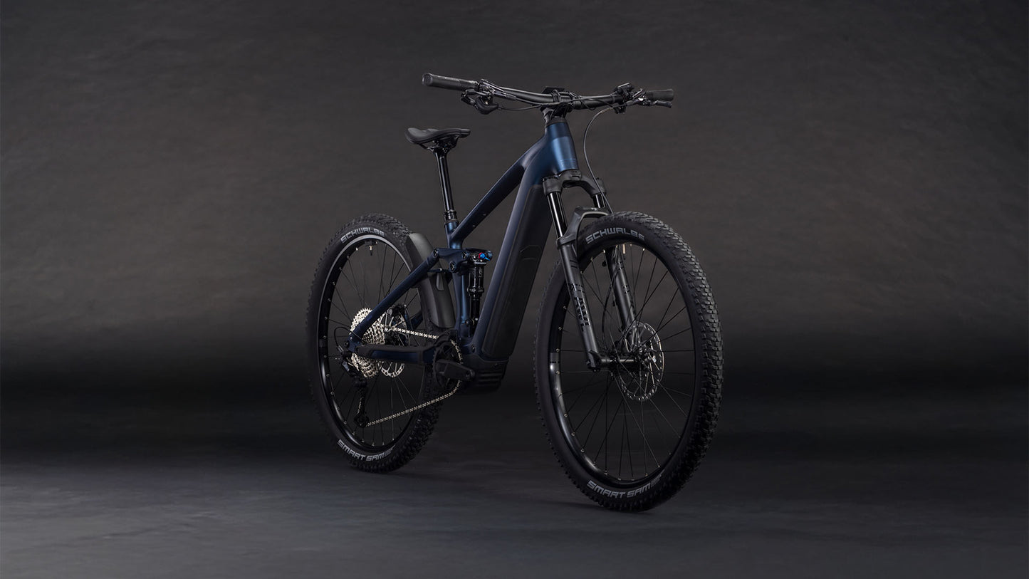 CUBE STEREO HYBRID ONE22 SLX 800 eMTB BIKE 2026 INDIGOBLUE' N 'BLUE