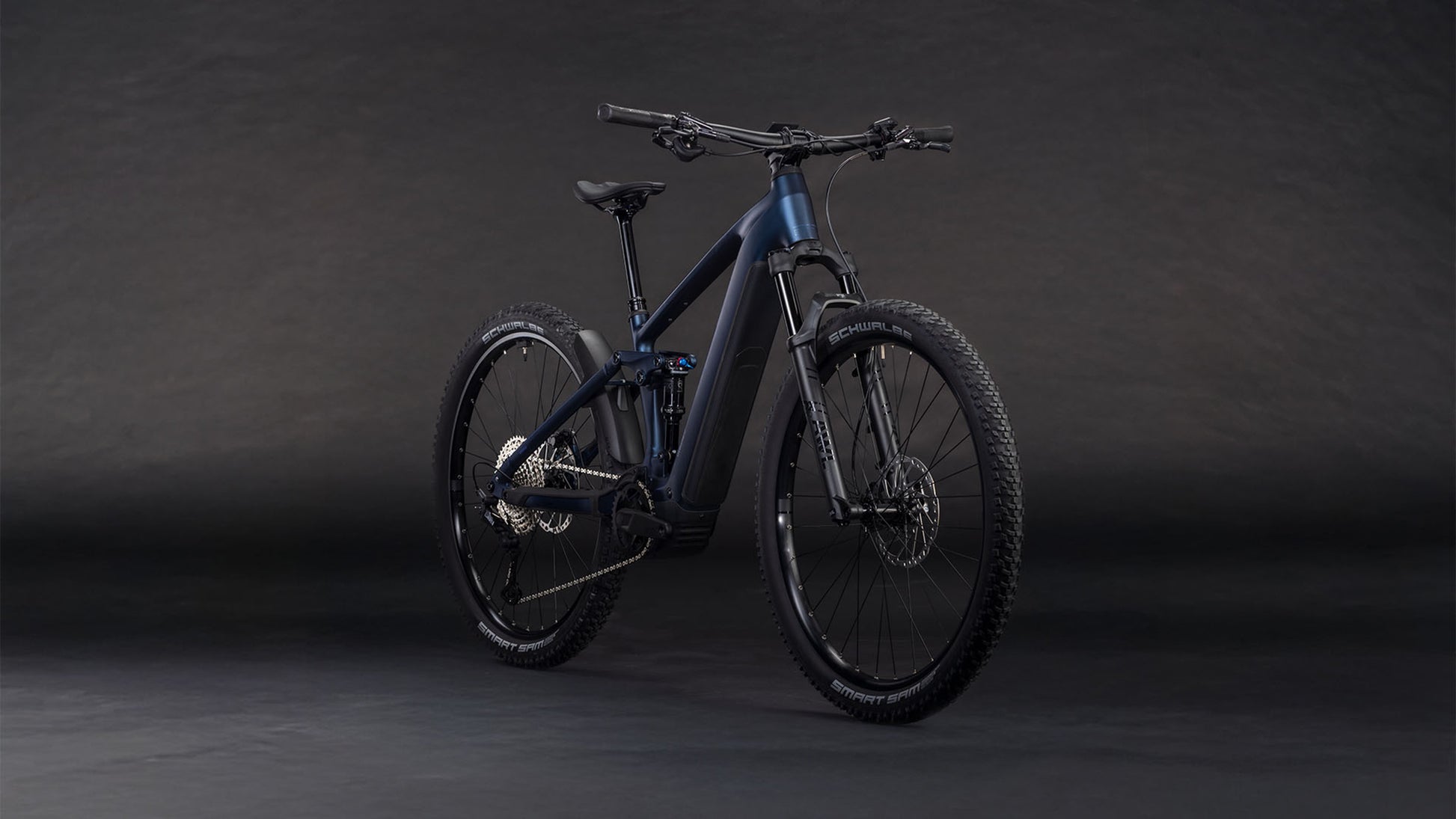 CUBE STEREO HYBRID ONE22 SLX 800 eMTB BIKE 2026 INDIGOBLUE' N 'BLUE