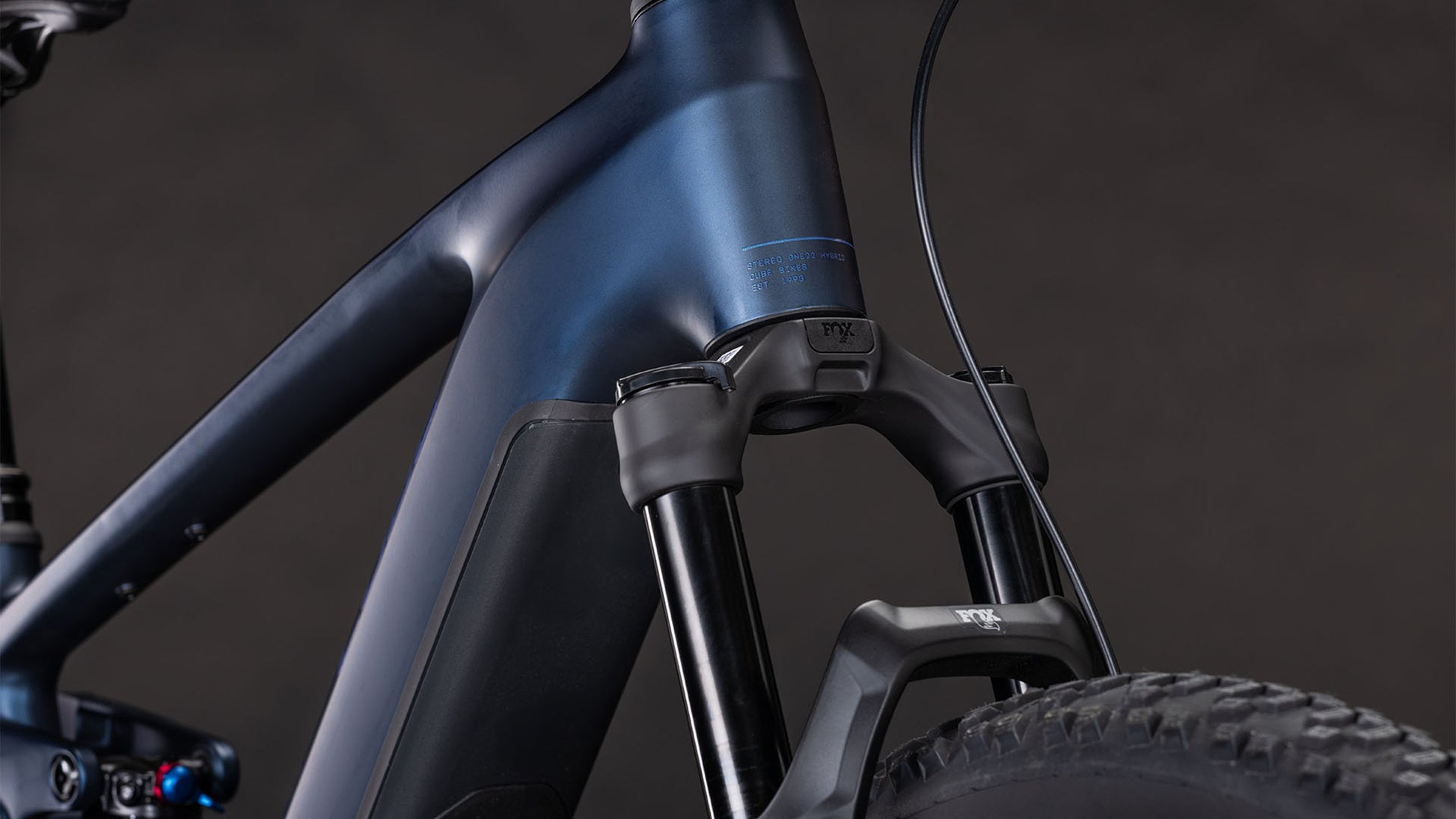 CUBE STEREO HYBRID ONE22 SLX 800 eMTB BIKE 2026 INDIGOBLUE' N 'BLUE