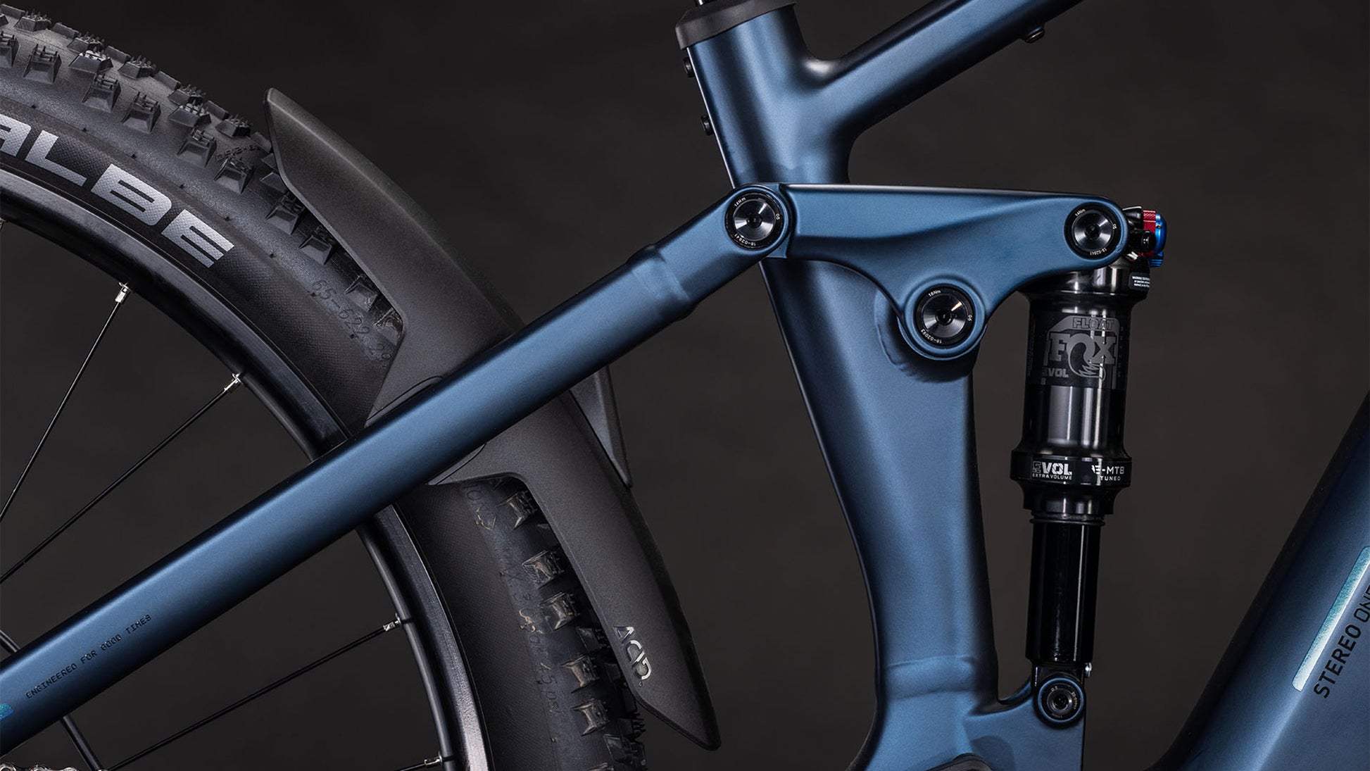 CUBE STEREO HYBRID ONE22 SLX 800 eMTB BIKE 2026 INDIGOBLUE' N 'BLUE