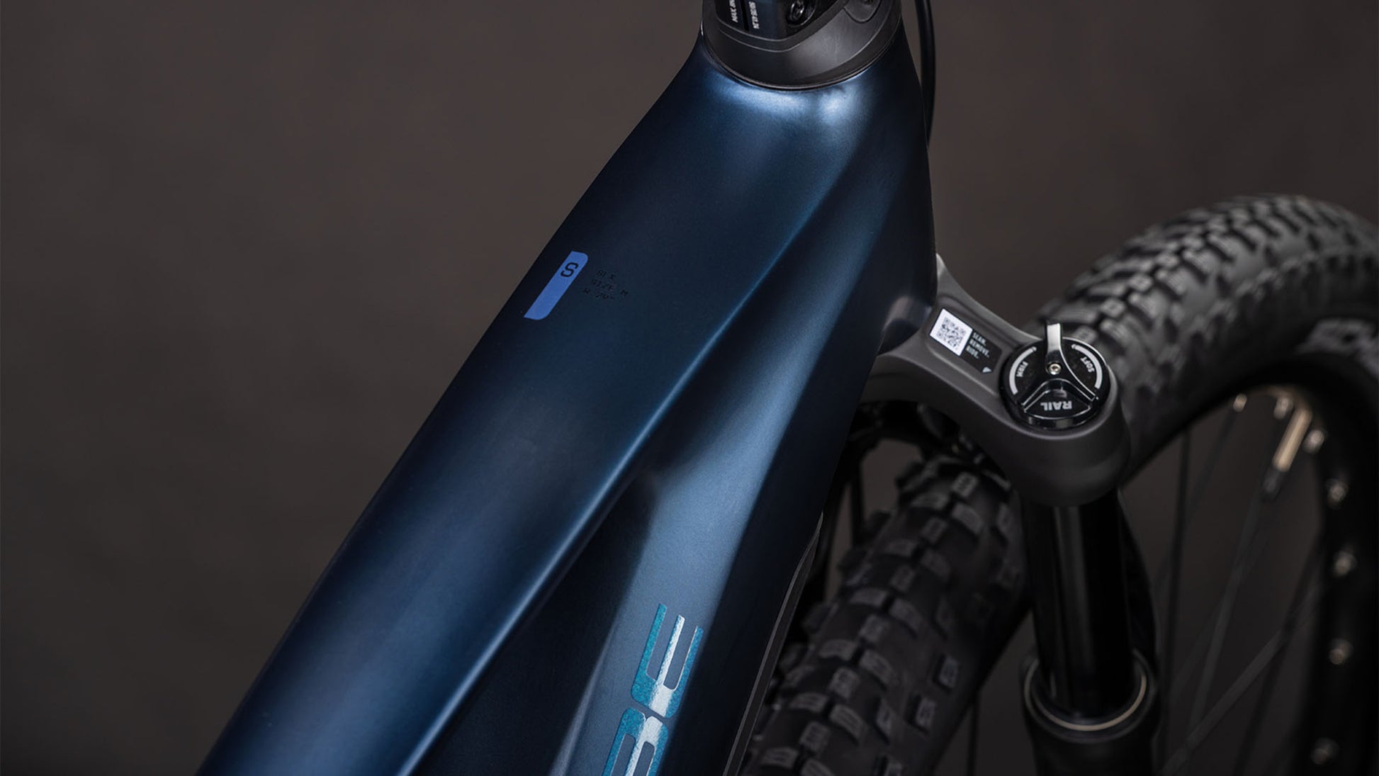 CUBE STEREO HYBRID ONE22 SLX 800 eMTB BIKE 2026 INDIGOBLUE' N 'BLUE