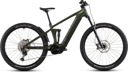 CUBE STEREO HYBRID ONE22 SLX 800 eMTB BIKE 2026 STELLAR' N 'GREEN