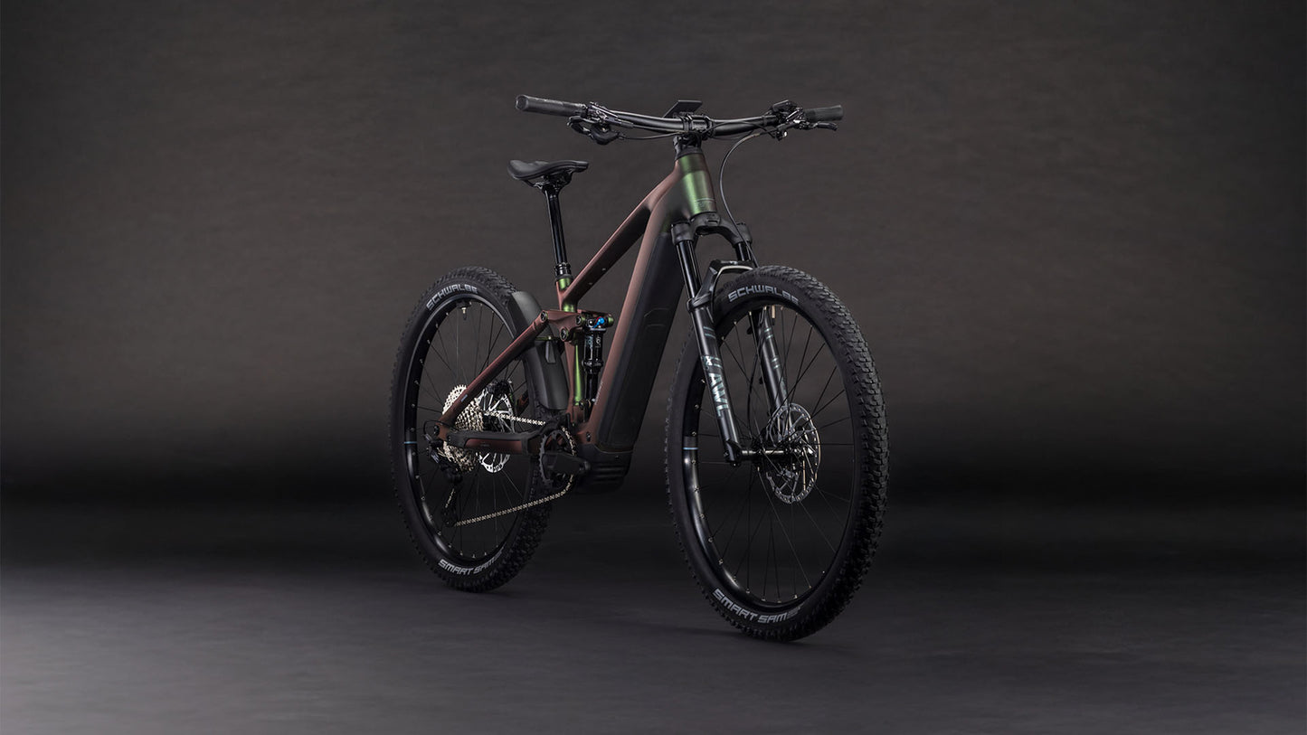 CUBE STEREO HYBRID ONE22 SLX 800 eMTB BIKE 2026 STELLAR' N 'GREEN