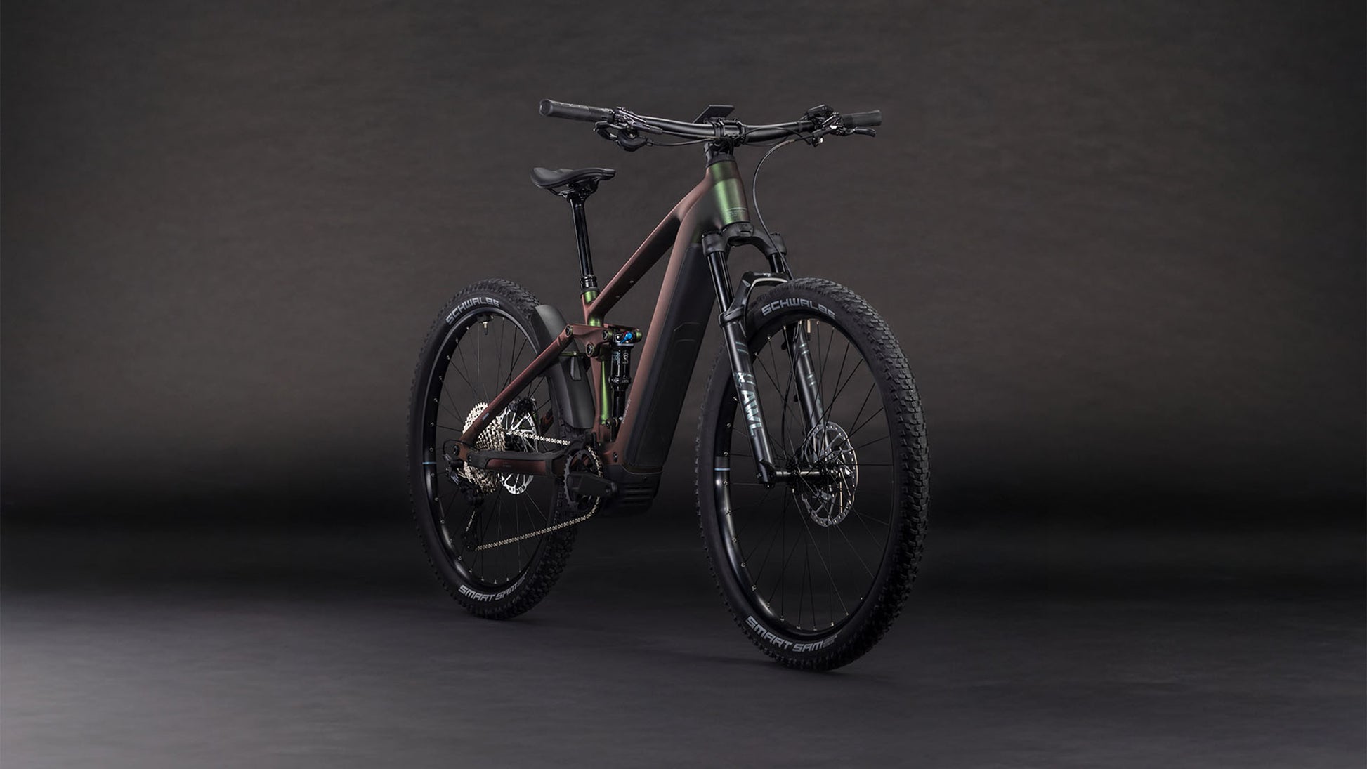 CUBE STEREO HYBRID ONE22 SLX 800 eMTB BIKE 2026 STELLAR' N 'GREEN