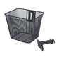 BASIL BILBAO FIXED FRONT BICYCLE BASKET FM