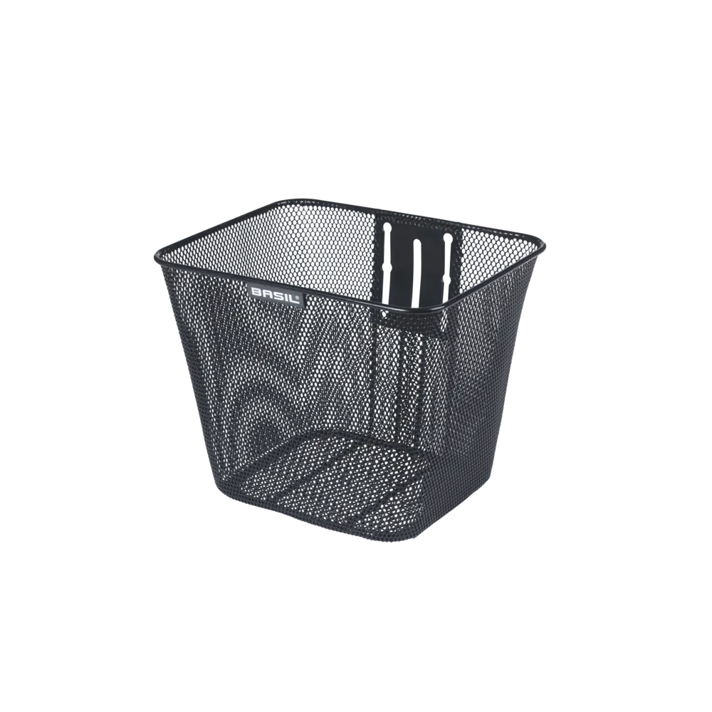 BASIL BILBAO FIXED FRONT BICYCLE BASKET FM
