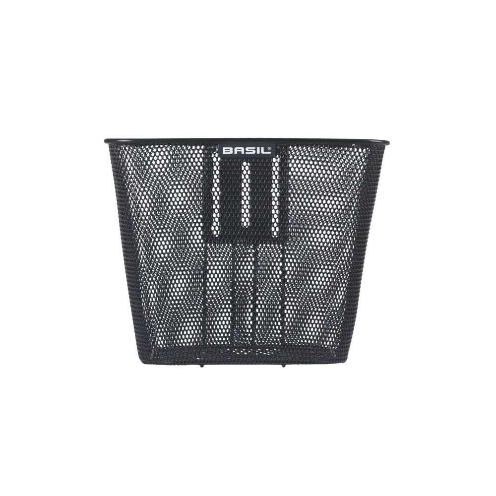 BASIL BILBAO FIXED FRONT BICYCLE BASKET FM