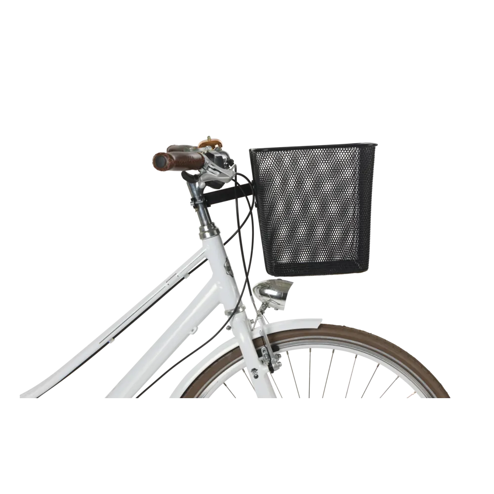 BASIL BILBAO FIXED FRONT BICYCLE BASKET FM