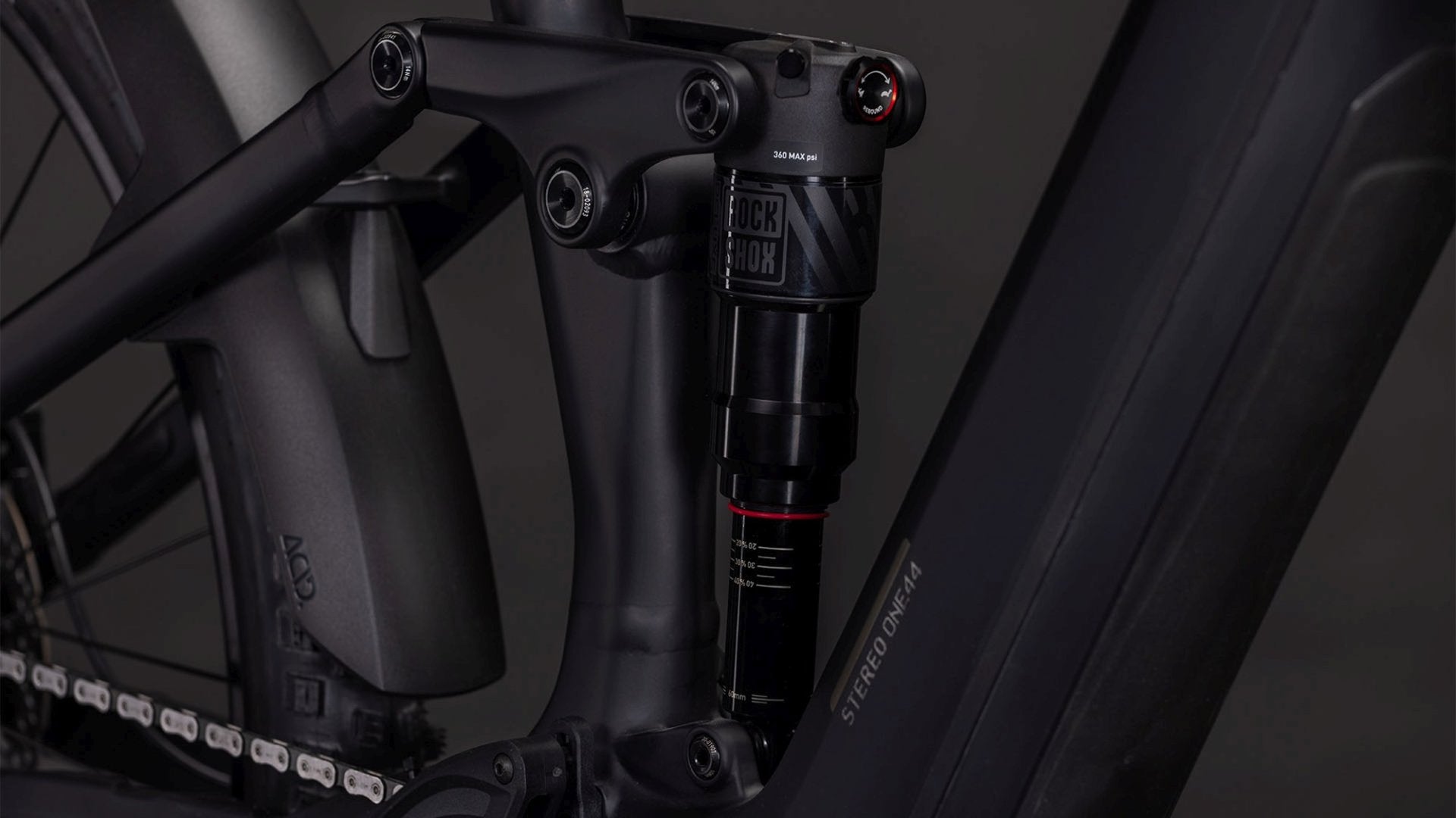 CUBE STEREO HYBRID ONE44 EX 800 eMTB BIKE 2026 BLACKLINE