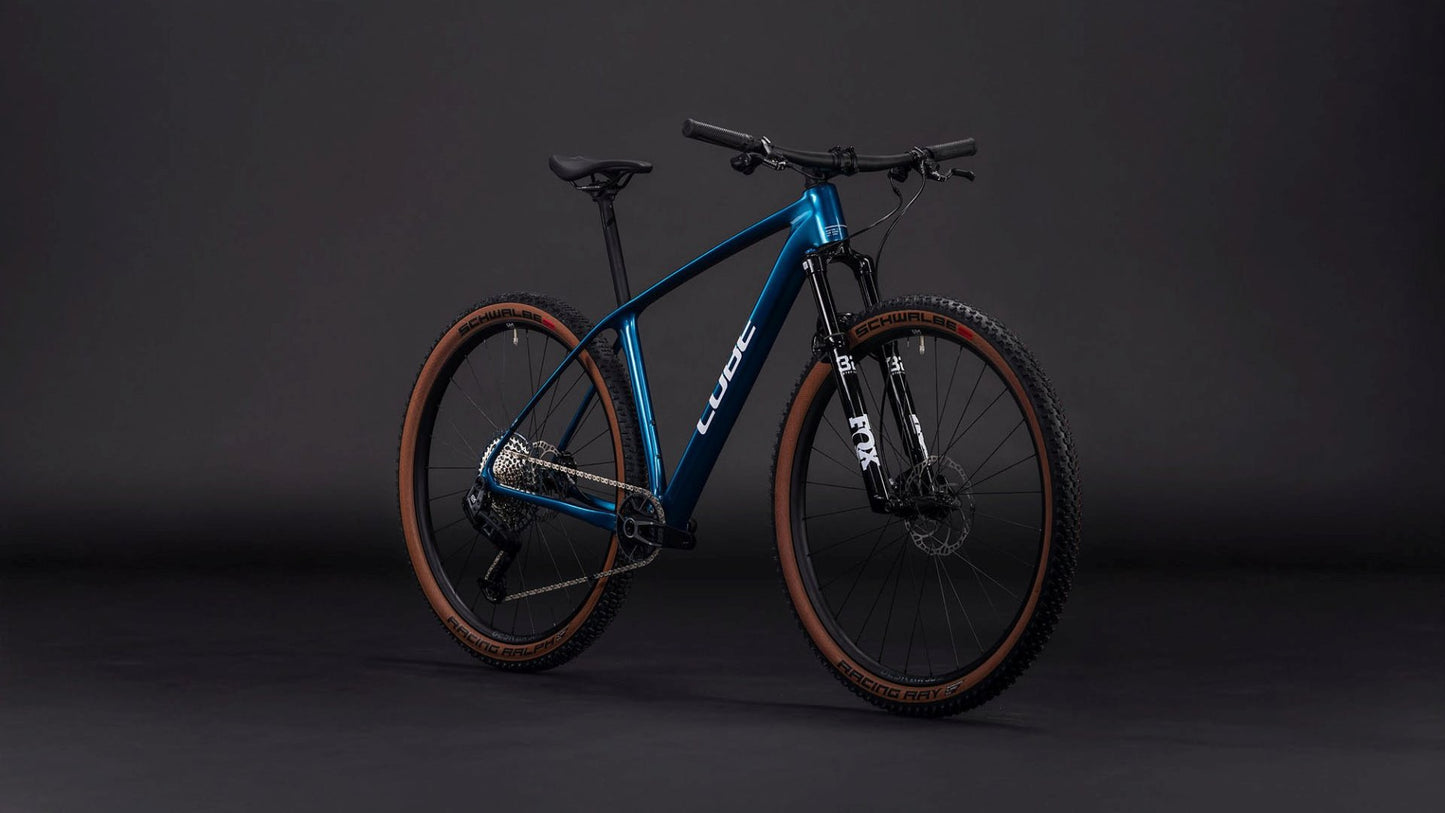 CUBE REACTION C:62 SLX HARDTAIL MTB BIKE 2026 ELECTRICBLUE' N 'WHITE