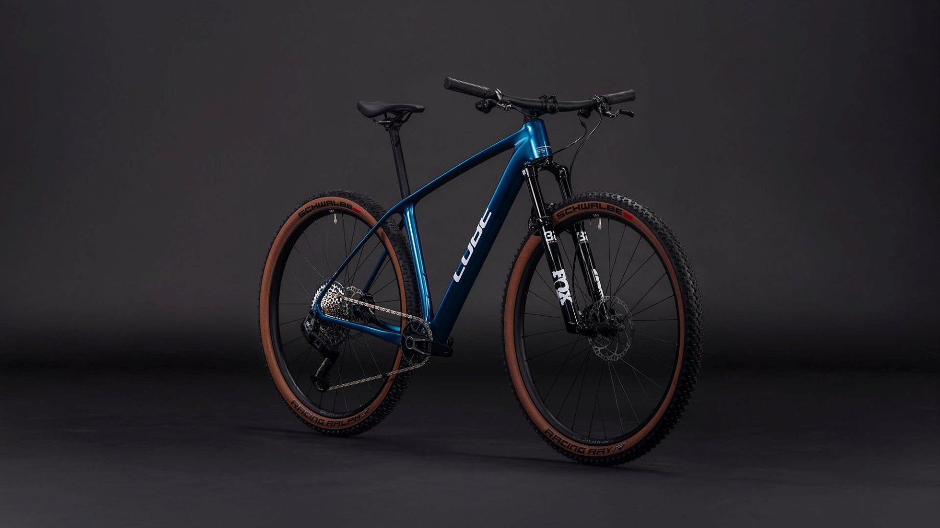CUBE REACTION C:62 SLX HARDTAIL MTB BIKE 2026 ELECTRICBLUE' N 'WHITE