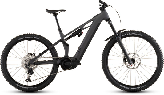CUBE STEREO HYBRID ONE77 RACE 800 eMTB BIKE 2026 IRONGREY' N 'BLACK