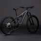 CUBE STEREO HYBRID ONE77 RACE 800 eMTB BIKE 2026 IRONGREY' N 'BLACK