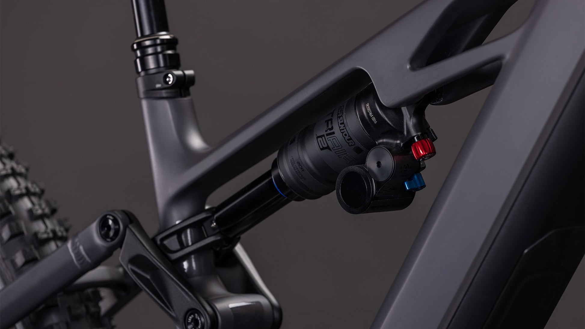 CUBE STEREO HYBRID ONE77 RACE 800 eMTB BIKE 2026 IRONGREY' N 'BLACK