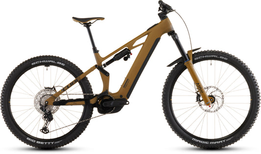 CUBE STEREO HYBRID ONE77 RACE 800 eMTB BIKE 2026 WILLOWGREEN' N 'BLACK