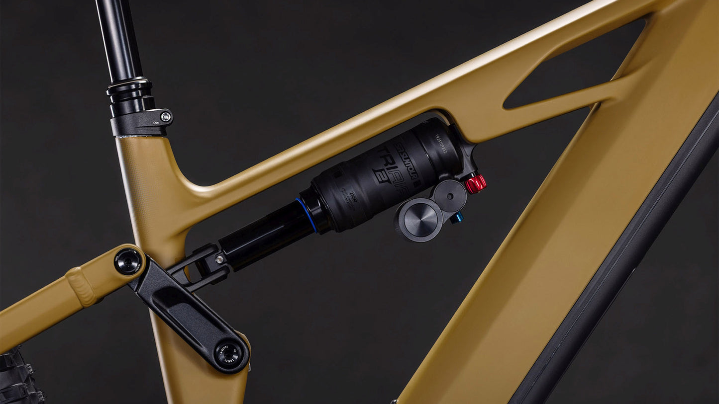 CUBE STEREO HYBRID ONE77 RACE 800 eMTB BIKE 2026 WILLOWGREEN' N 'BLACK