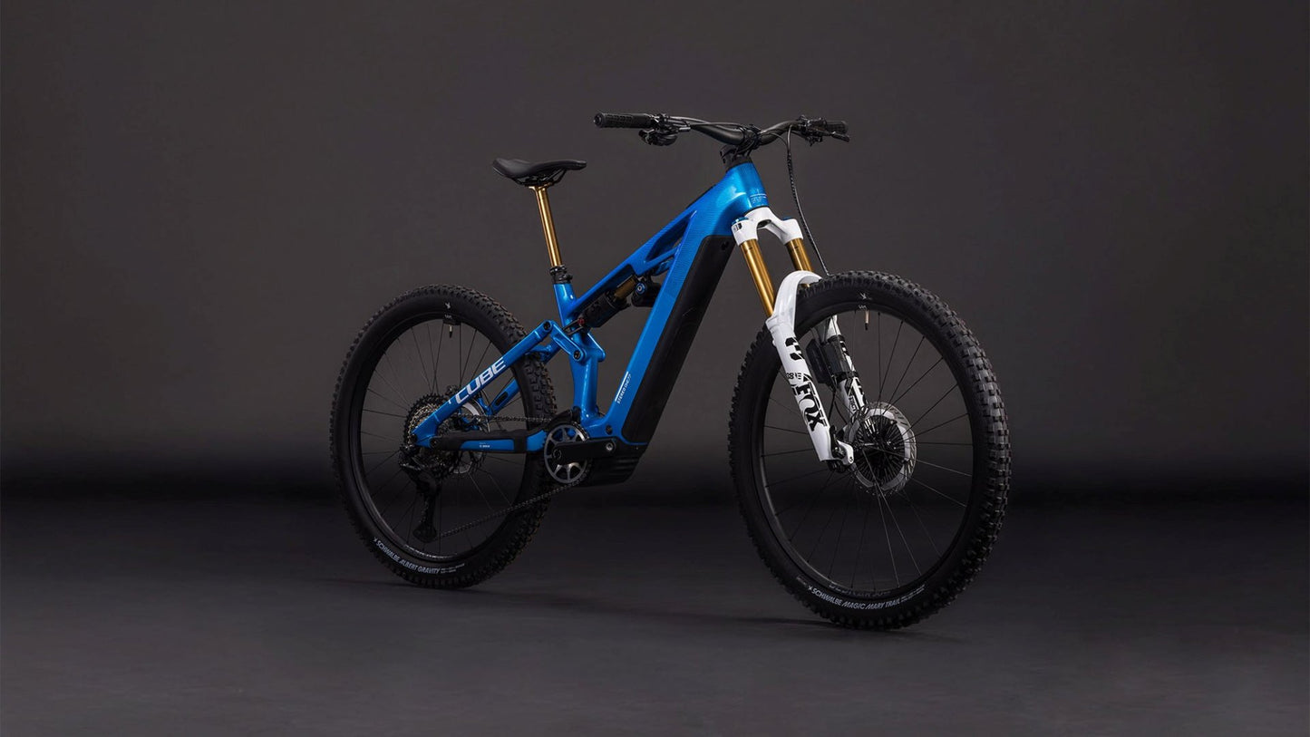 CUBE STEREO HYBRID ONE77 HPC AT 800 eMTB BIKE 2026 ACTIONTEAM