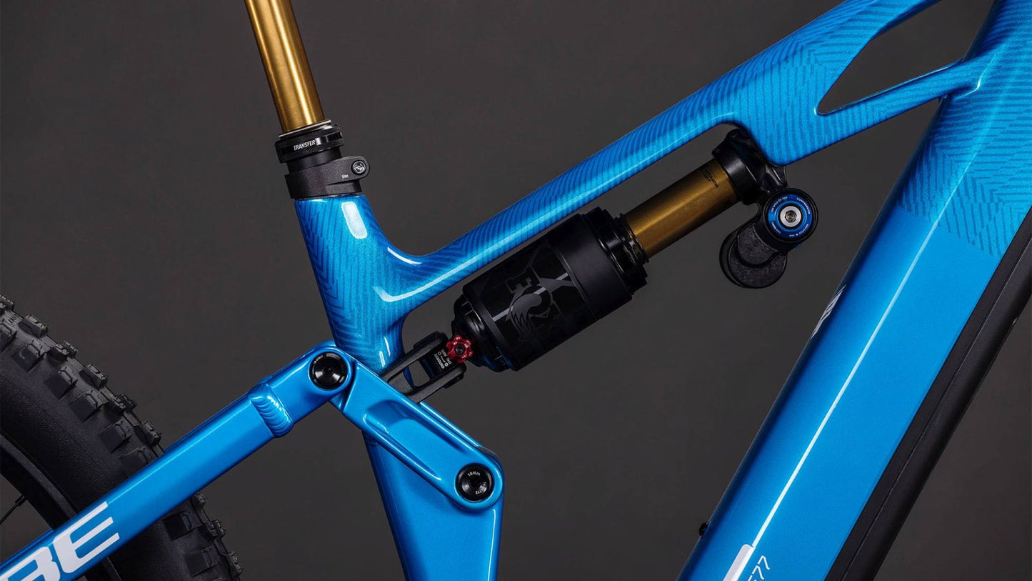 CUBE STEREO HYBRID ONE77 HPC AT 800 eMTB BIKE 2026 ACTIONTEAM