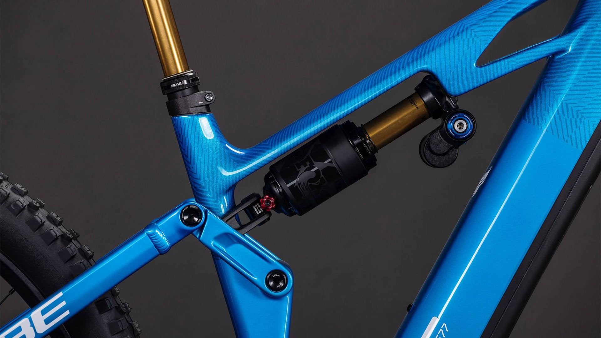 CUBE STEREO HYBRID ONE77 HPC AT 800 eMTB BIKE 2026 ACTIONTEAM