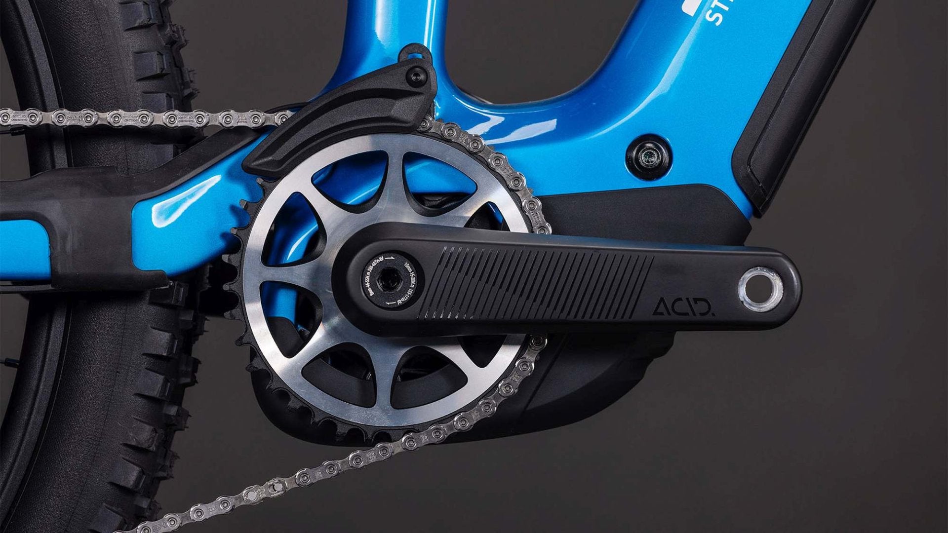 CUBE STEREO HYBRID ONE77 HPC AT 800 eMTB BIKE 2026 ACTIONTEAM