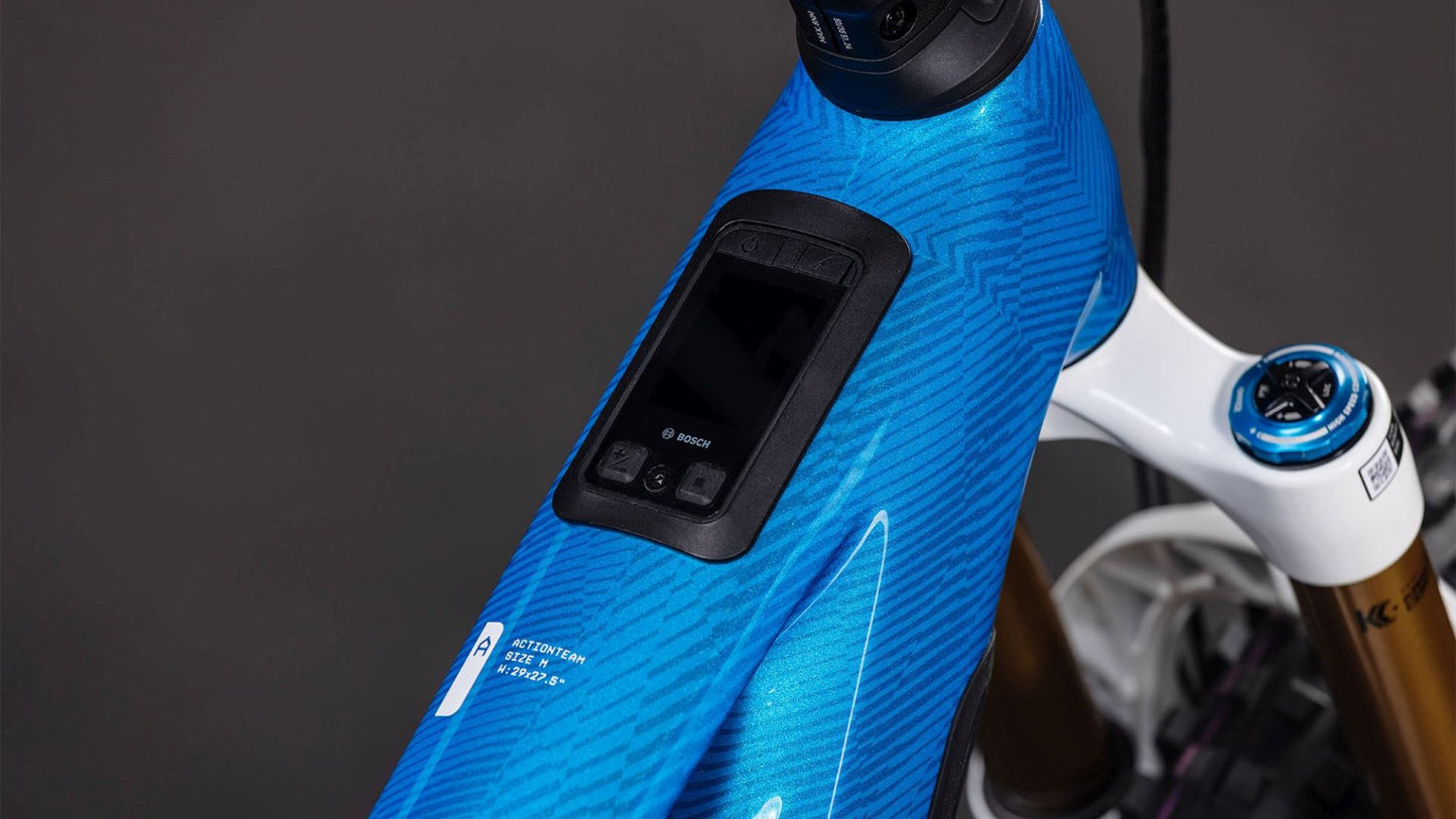 CUBE STEREO HYBRID ONE77 HPC AT 800 eMTB BIKE 2026 ACTIONTEAM