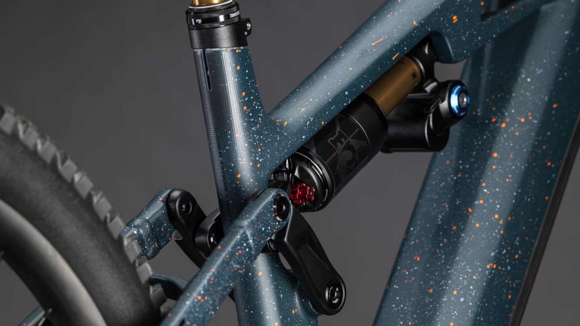 CUBE STEREO HYBRID ONE77 HPC SLT 800 eMTB BIKE 2026 GALAXY' N 'ORANGE