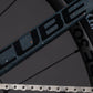 CUBE STEREO HYBRID ONE77 HPC SLT 800 eMTB BIKE 2026 GALAXY' N 'ORANGE